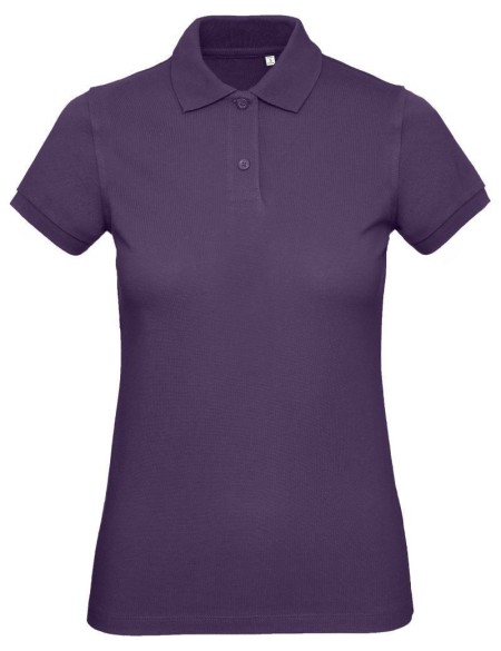 Damen-Poloshirt B+C Inspire Polo - Millennial Flieder M