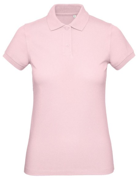 Damen-Poloshirt B+C Inspire Polo - Orchideenrosa XXL