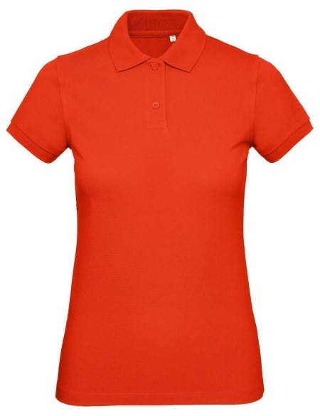 Damen-Poloshirt B+C Inspire Polo - Feuerrot XXL
