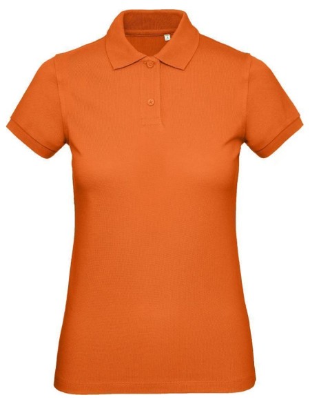 Damen-Poloshirt B+C Inspire Polo - Urban Orange XXL