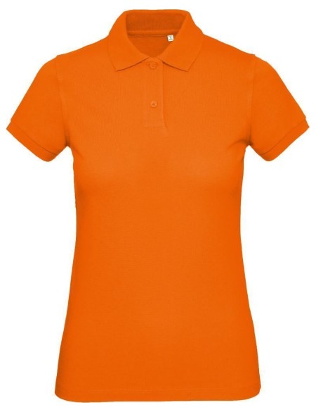 Damen-Poloshirt B+C Inspire Polo - Orange L