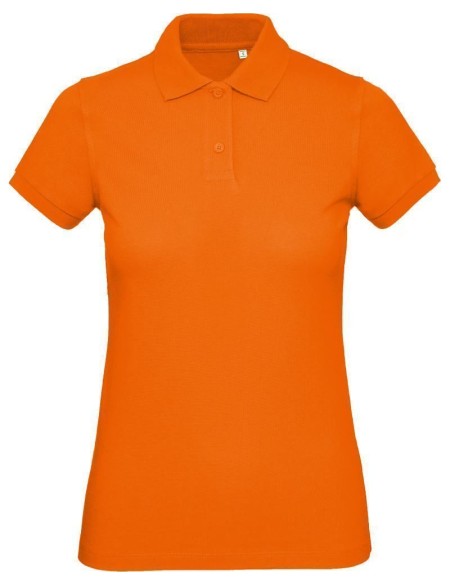 Damen-Poloshirt B+C Inspire Polo - Orange XXL
