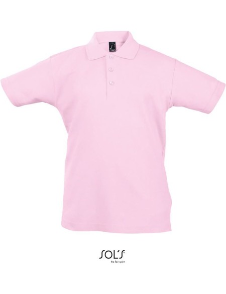 Kinderpoloshirt Summer Kids II - Pink 4 Jahre