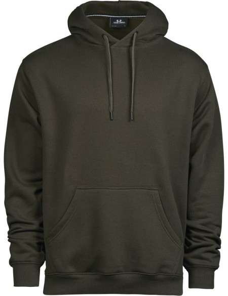 Herren Kapuzenpullover TeeJays 5430 - Dunkeloliv L