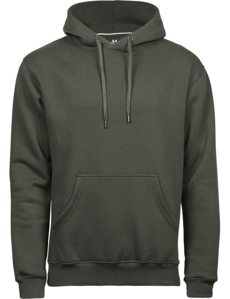 TeeJays 5430 Herren Kapuzenpullover – Dunkelgrün L