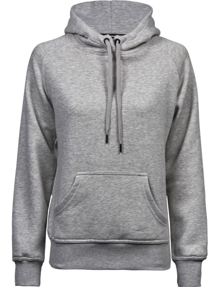 TeeJays 5431 Damen Kapuzenpullover - Heather M