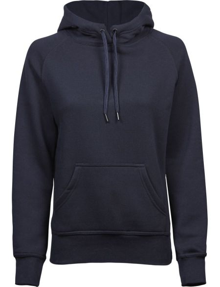 TeeJays 5431 Damen Kapuzenpullover – Schwarz