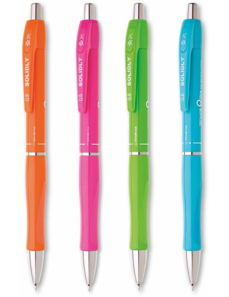 Kunststoffstift Solidly Neon Mix