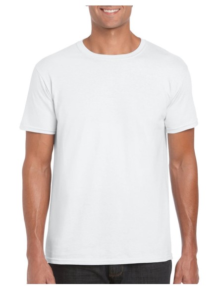 Herren T-Shirt Gildan GI64000 - Weiß 3XL