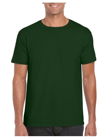 Herren T-Shirt Gildan GI64000 - Waldgrün M