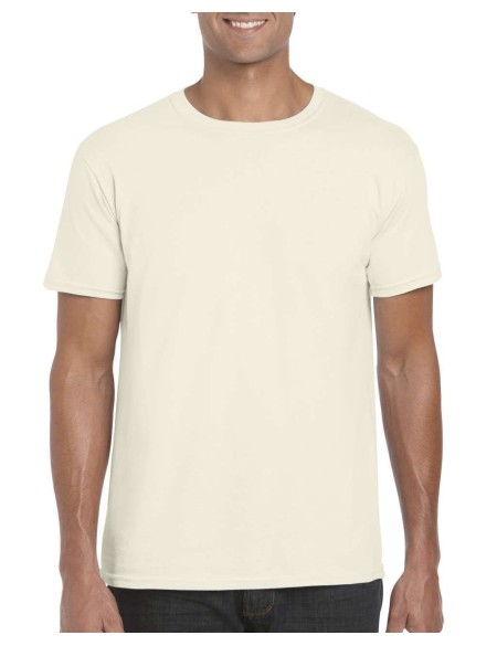 Herren-T-Shirt Gildan GI64000 – Natur XL