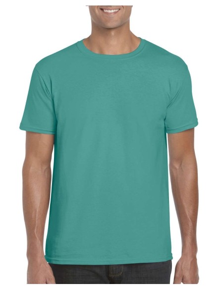 Gildan GI64000 Herren T-Shirt – Jade S