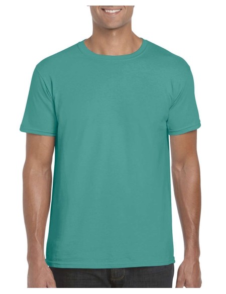 Herren T-Shirt Gildan GI64000 - Jade M