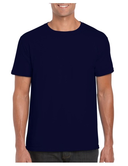 Gildan GI64000 Herren T-Shirt – Marineblau XL
