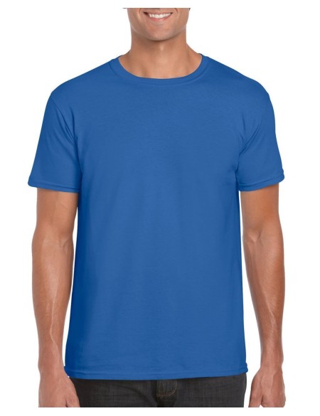 Herren-T-Shirt Gildan GI64000 – Königsblau 5XL