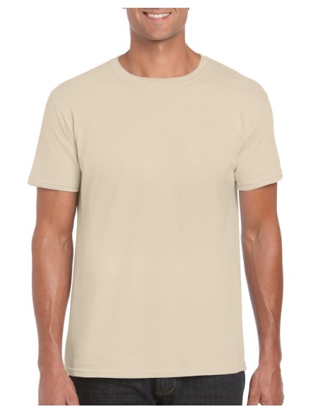 Herren T-Shirt Gildan GI64000 - Sand 3XL