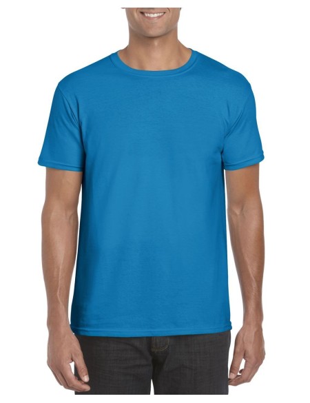 Herren T-Shirt Gildan GI64000 - Saphirblau S