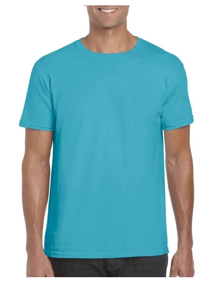 Herren T-Shirt Gildan GI64000 - Tropisches Blau XXL