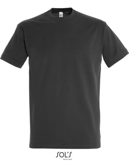 Herren T-Shirt - Imperial - Mausgrau M