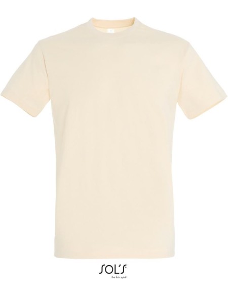 Herren T-Shirt - Imperial - Creme M