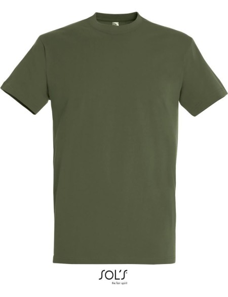 Herren T-Shirt – Imperial – Army XXL