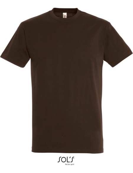 Herren T-Shirt - Imperial - Chocolate M