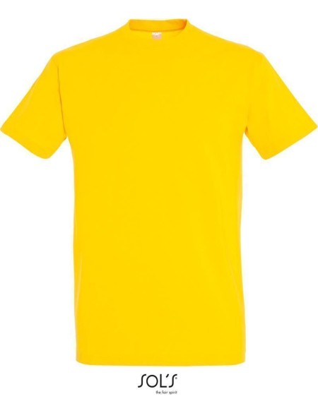 Herren T-Shirt – Imperial – Gold 3XL