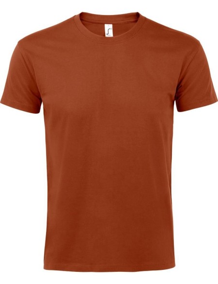 Herren T-Shirt - Imperial - Terrakotta S