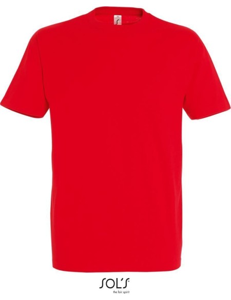 Herren T-Shirt - Imperial - Rot M