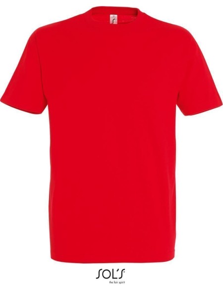 Herren T-Shirt – Imperial – Rot 3XL