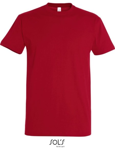 Herren T-Shirt - Imperial - Tangorot XXL