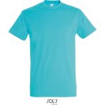 Herren T-Shirt – Imperial – Atollblau XL