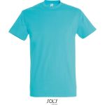 Herren T-Shirt - Imperial - Atollblau XXL