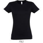 Damen T-Shirt – Imperial – Schwarz XXL