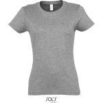 Damen T-Shirt - Imperial - Graumelange L