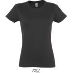 Damen T-Shirt – Imperial – Dunkelgrau XL