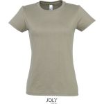 Damen-T-Shirt – Imperial – Khaki XL
