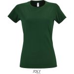 Damen T-Shirt - Imperial - Flaschengrün S