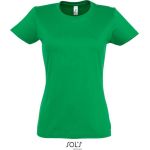 Damen T-Shirt - Imperial - Kellygrün S