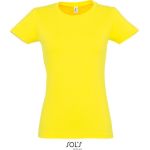 Damen T-Shirt - Imperial - Lemon S