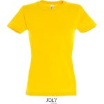 Damen T-Shirt - Imperial - Gold L