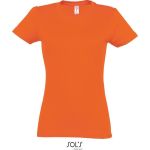 Damen T-Shirt – Imperial – Orange XXL