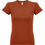 Damen-T-Shirt – Imperial – Teracotta L