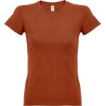 Damen-T-Shirt – Imperial – Teracotta XXL