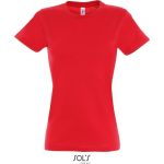 Damen T-Shirt - Imperial - Rot L