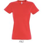 Damen T-Shirt - Imperial - Hibiscus L