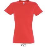 Damen T-Shirt – Imperial – Hibiscus XXL