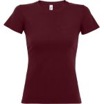 Damen T-Shirt - Imperial - Burgunderrot M