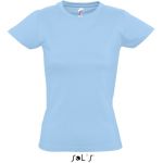 Damen T-Shirt – Imperial – Himmelblau XXL