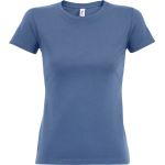 Damen T-Shirt - Imperial - Blau M